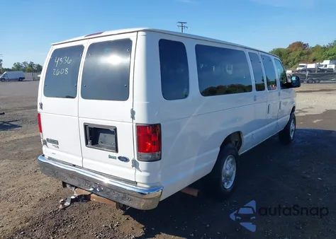 2011 Ford Econoline E350 Super Duty Wagon z USA, uszkodzony, nr VIN 1FBSS3BL7BDA75015